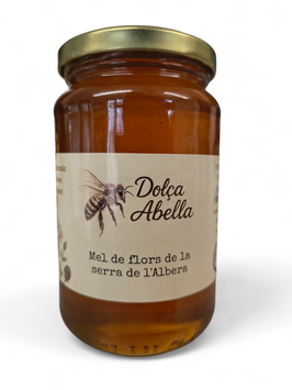 Mel de flors de l'Albera.