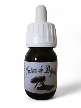 Tintura de pròpolis.