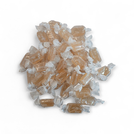Caramels de mel i llimona sense sucre
