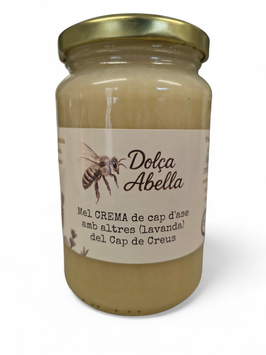 Mel crema de cap d'ase i altres