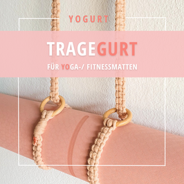 YoGurt - Tragegurt für Yoga-/ Fitnessmatte