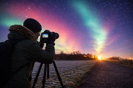 Anleitung: Polarlichter fotografieren