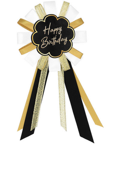 Coccarda Happy Birthday