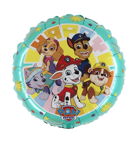 Palloncino in Foil 18" Paw Patrol & Friends