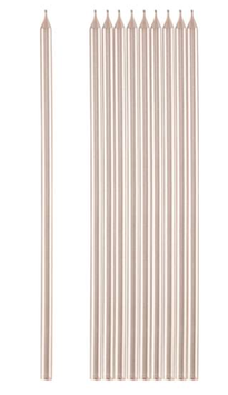 Candelina Stelo 15.5cm Rose Gold lucido