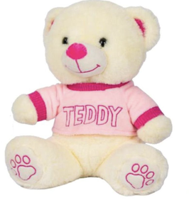 orsetto teddy con Tshirt