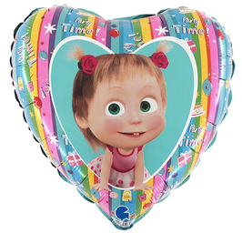 Palloncino mylar super shape  Masha
