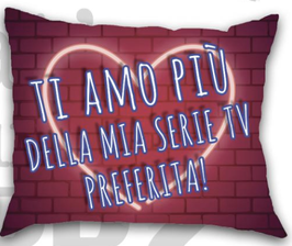 Cuscino Con Dedica