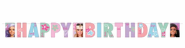 Festone Happy Birthday Barbie Sweet Life 2mt