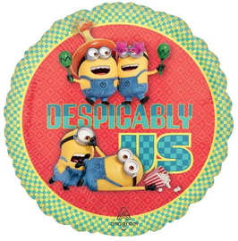 Palloncino in Foil 18" Minions "Despicable Me 4"