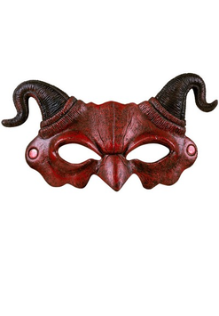 Mezza maschera foam Demon