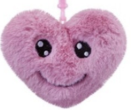 Cuoricino Peluche Clip 12 Cm