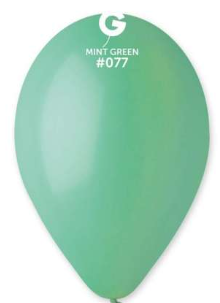 palloncini 13" toni del verde