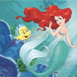 TOVAGLIOLO SIRENETTA "ARIEL COURIUS MERMAID" 20PZ