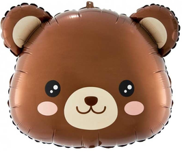 Palloncino in Foil 19" Junior Shape Orso "Bear"