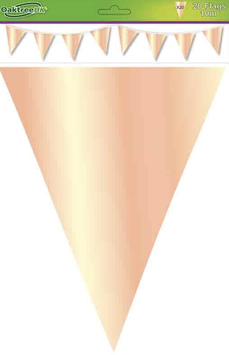 Bandierine Rose Gold Metal