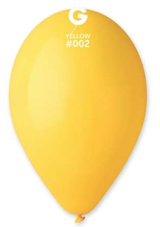 palloncini 13" toni del giallo e rosso