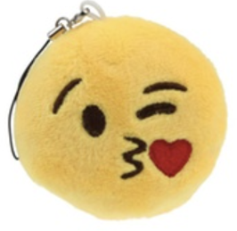 portachiavi a forma di emoji