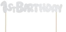 cake topper 1st birthday