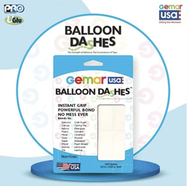 Nastro Biadesivo per Decorazione "Balloon Dashes" 160pz