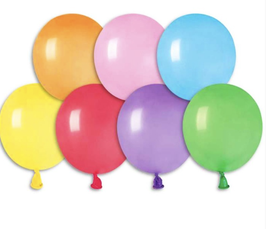 Palloncino in Lattice 3" Bombe d'Acqua PT20 "Assorted 086" 100pz
