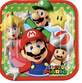 Piatto Piccolo Super Mario Bros