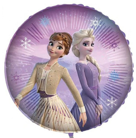 Palloncino in Foil 18" Frozen II "Elsa e Anna"
