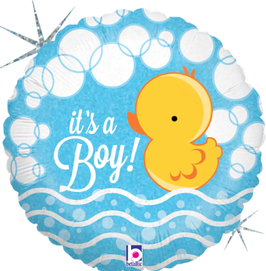 Palloncino in Foil 18"  "Ducky"