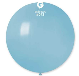 palloncini in latice 31" toni del blu 1pz