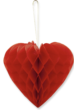 hanging heart decorations