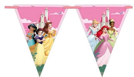 Festone Bandierina Principesse Disney "Princess Create Your World" 2,3mt