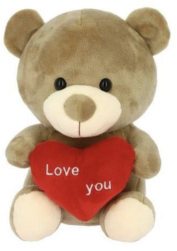 Peluche Orsetto Cuore 12 Cm