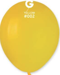 palloncini in lattice 5" toni del giallo
