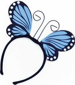 cerchietto farfalla