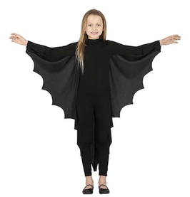 Mantello da Pipistrello Bambina 100x88cm