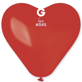 Palloncino in Lattice 30cm  Cuore