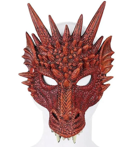Maschera drago