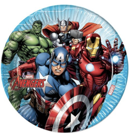 Piatto Grande Avengers