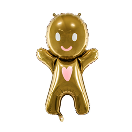 Palloncino 34" Super Shape Omino Pan di Zenzero "Gingerbread"