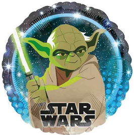 Palloncino in Foil 18" Yoda "Star Wars"