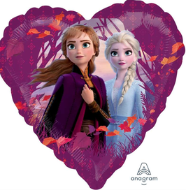 Palloncino in Foil 18" Cuore Frozen Disney "Frozen II"