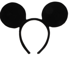 CERCHIETTO ORECCHIE TOPOLINO/A