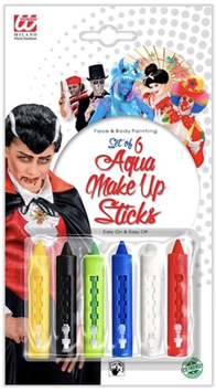 Set da "6 MATITE AQUA CON DISPENSER" - 18 ml
