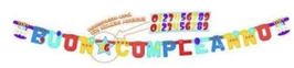 Festone Buon Compleanno Personalizzabile