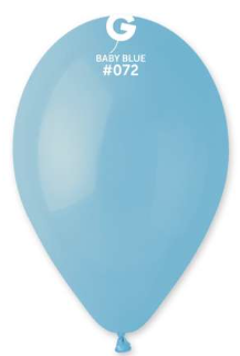 palloncini 13" toni del blu