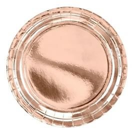 coordinato rose gold