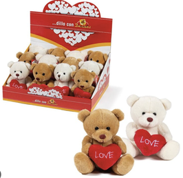 orsi con cuore "love"