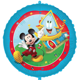 Palloncino in Foil 18" Topolino Rock in the House