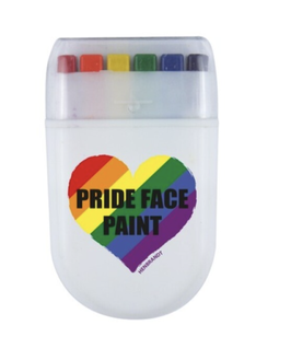 Trucco A Bandiera Arcobaleno
