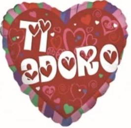 Cuore Rosso "Ti Adoro"